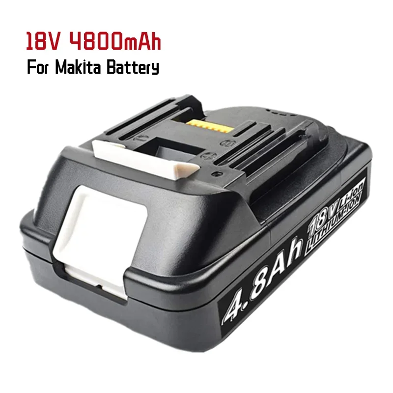 18V 4800mAh LXT li-ion Ersatz Batterie für Makita BL1815 BL1830 BL1860 BL1850 BL1840 Akumulatorski Moč werkzeuge Serie