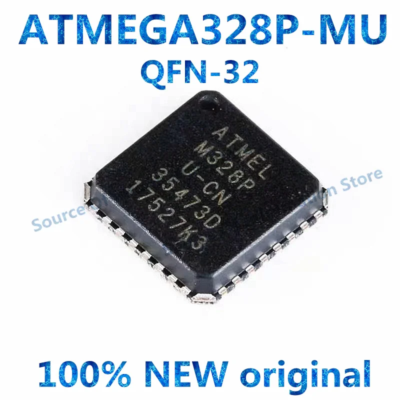 1PCS ATMEGA328P-MU QFN-32 8-bitni Mikrokrmilnik AVR 32K Flash 100% Nov Original