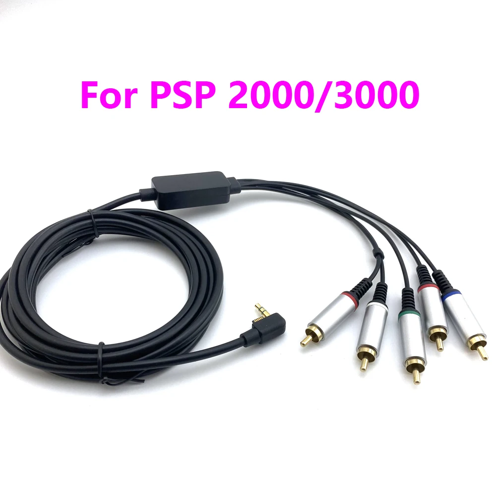1piece 3m Komponentni Kabel Za Za SONY PSP 2/PSP 3 Za PSP 2000/PSP 3000 HDTV AV TV Video Komponento Podaljšanje Linije Kabel Kabel