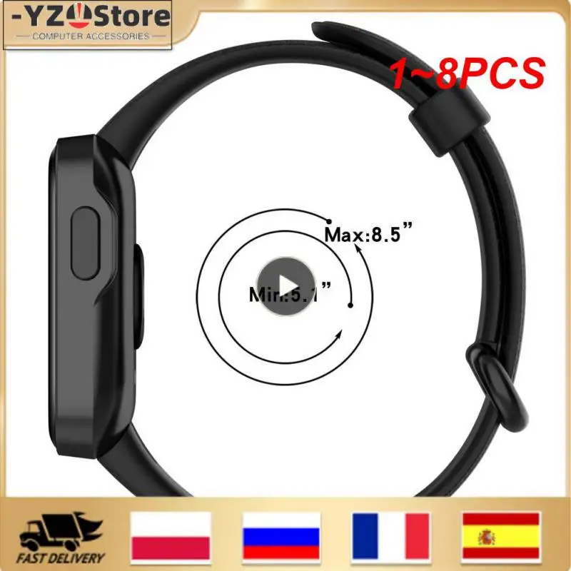 1~8PCS Magnetne zanke+Primeru protector Za Gledanje 2 Lite Kovinska zapestnica za Gledanje Lite Trak Watch 3 Aktivno Band