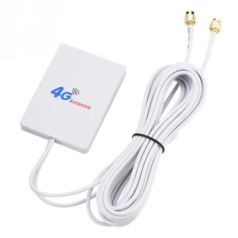 4G/3G antena WiFi visok dobiček LTE antenski ojačevalnik 4G/3G mobile usmerjevalnik WiFi antena TS9