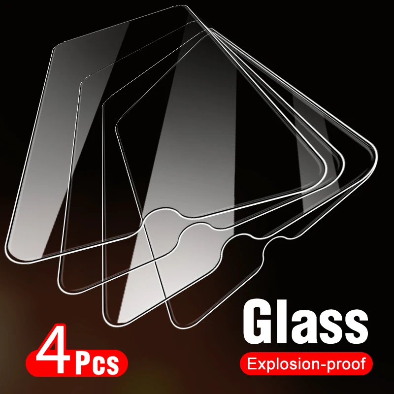 4pcs screen protector Za Čast X5 Plus honar X5Plus X 5Plus 6.56 cm, kaljeno steklo HD Anti-Scratch Zaščitno folijo WOD-LX