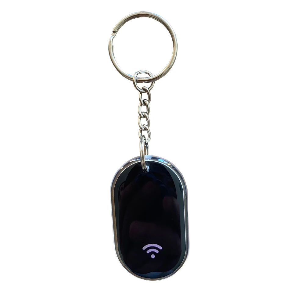 5pcs 13.56 MHz NTAG213 Čip NFC Expoy Tapnite Keychains 144Bytes OZNAKO Tipko ISO14443A RFID Keyfobs Žeton za Socialno Media Sharing