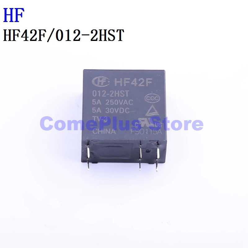 5PCS JZC/HF42F-024-2HST HF42F/012-2HST 024 12V 24V HF Moč Releji
