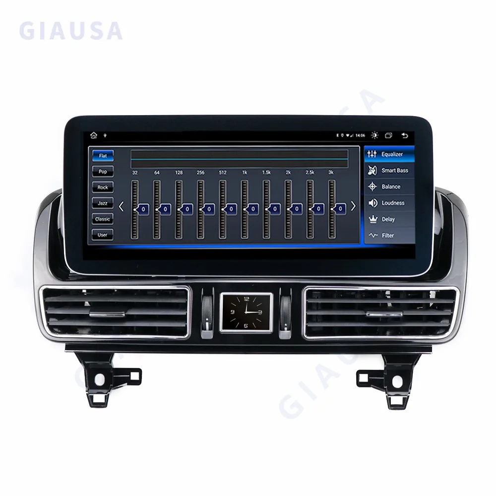 6+128G Android Avto Radio Za Mercedes-Benz ML/GLE/GL/S Razred 2012-2019 Auto Stereo GPS Navi Multimedijski Predvajalnik Carplay Vodja Enote