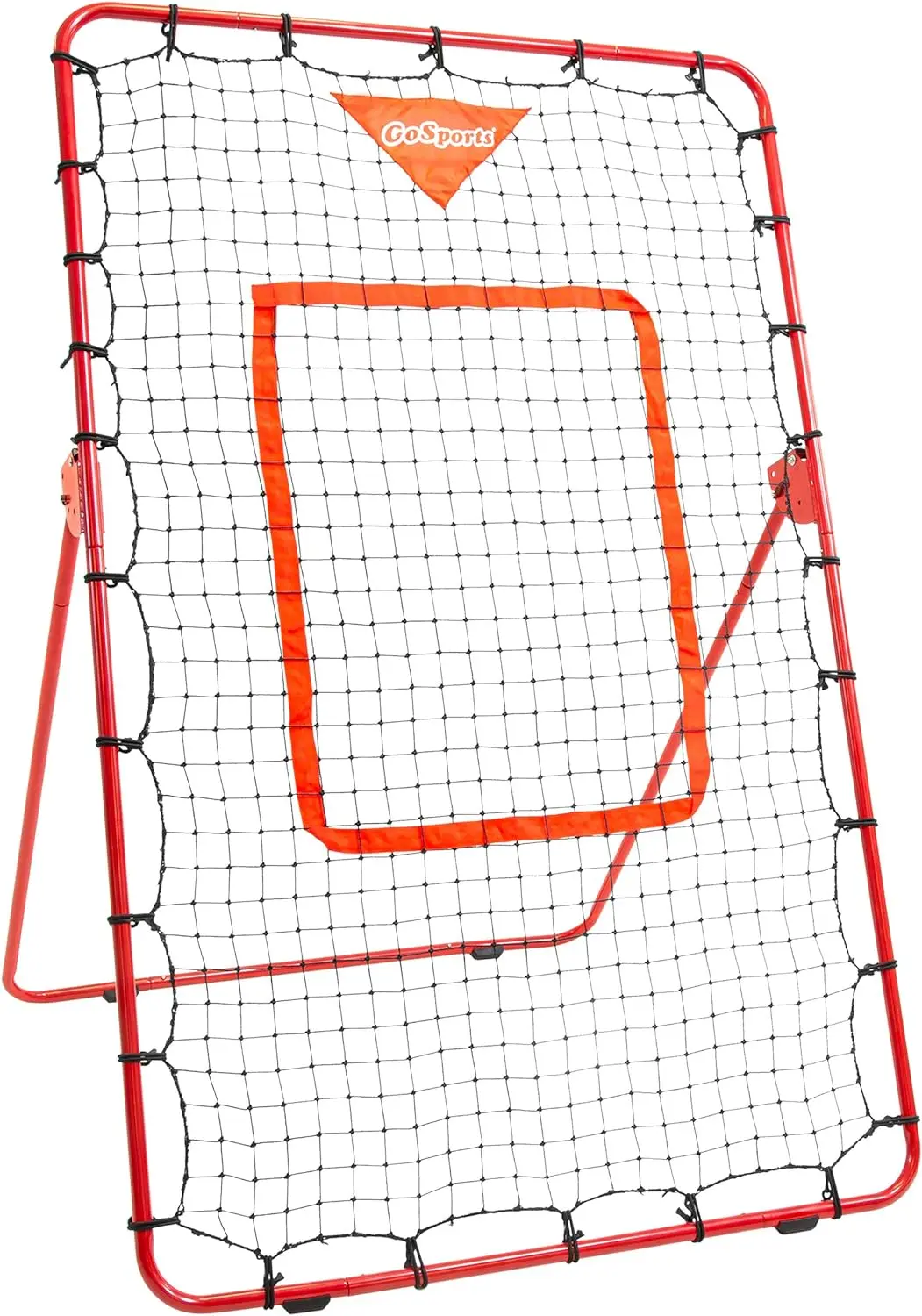6 ft x 3,5 ft Baseball & Softball Pitching in Postavitev Skakač Trener - Nastavljiv Kota Strehe Nazaj se Vrnete Net - Practic