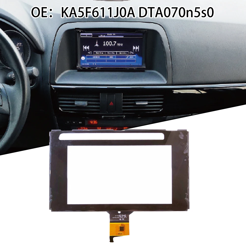 7 Palčni 10 Zatiči Avto Pregleden Radio Zaslon na Dotik KA5F611J0A DTA070n5s0 Za Mazda CX5 2016 Pribor Za Vozila