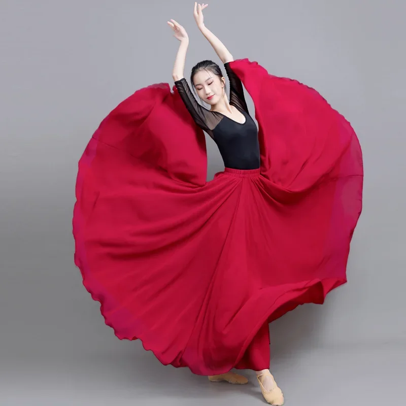 720 Stopinj Bullfight Fazi Flamenco Ples Obleke Uspešnosti španski Kostum Dolgo Haljo Fille Rdeče Flamenco Obleke za Ženske