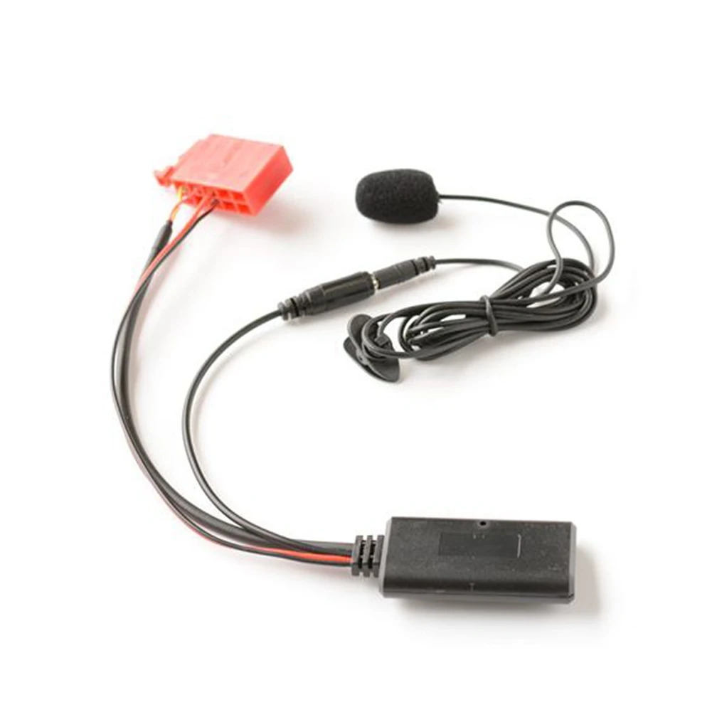 Avto AUX Bluetooth 5.0 Avdio Kabel Adapter+MIC za Benz Posebno Za Abaecker BE2210 BE1650