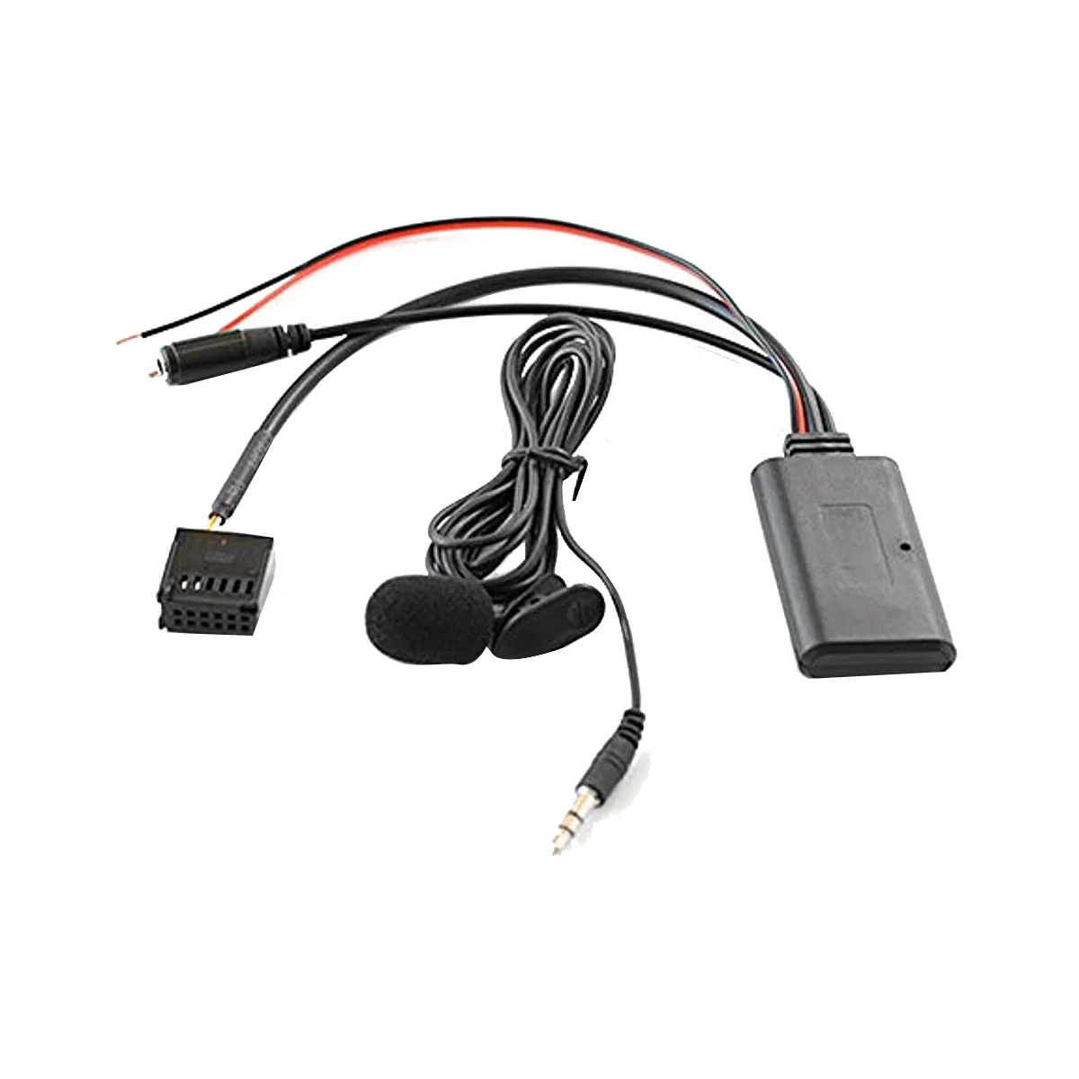 Avto Bluetooth 5.0 za Vgradnjo Mikrofona Prostoročno 12Pin AUX vmesnik za Ford Focus Mondeo CD 6000 6006 5000C MP3 Radio Audio