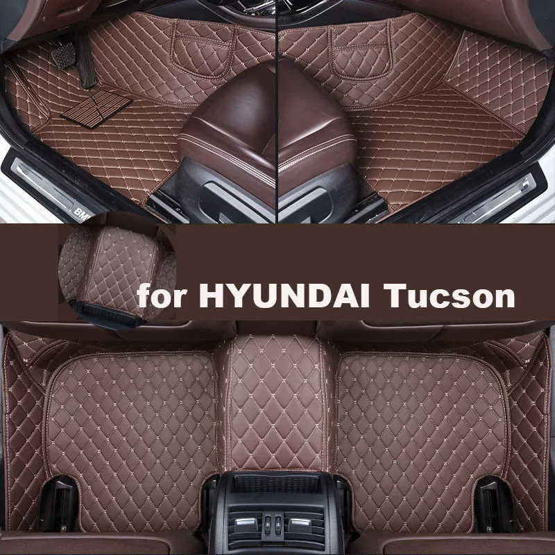 Avto predpražnike za HYUNDAI Tucson 2006-2019 Auto Preproge