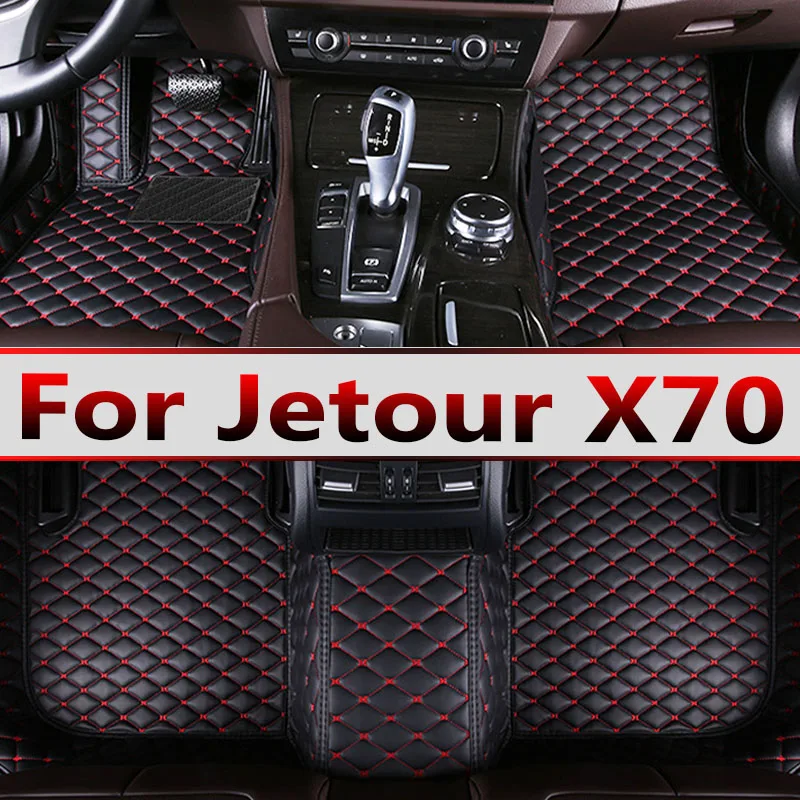 Avto Predpražnike Za Jetour X70 Sedem Sedežev 2020 2021 2022 Po Meri Auto Stopalo Blazinice Avtomobilska Preproga Pokrov Notranja Oprema