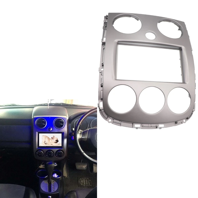 Avto Radio Fascijo Za Mazda Verisa 2005+ DVD Stereo Okvir Tablice Adapter za Montažo Namestitev na Armaturno Ploščo Trim Kit