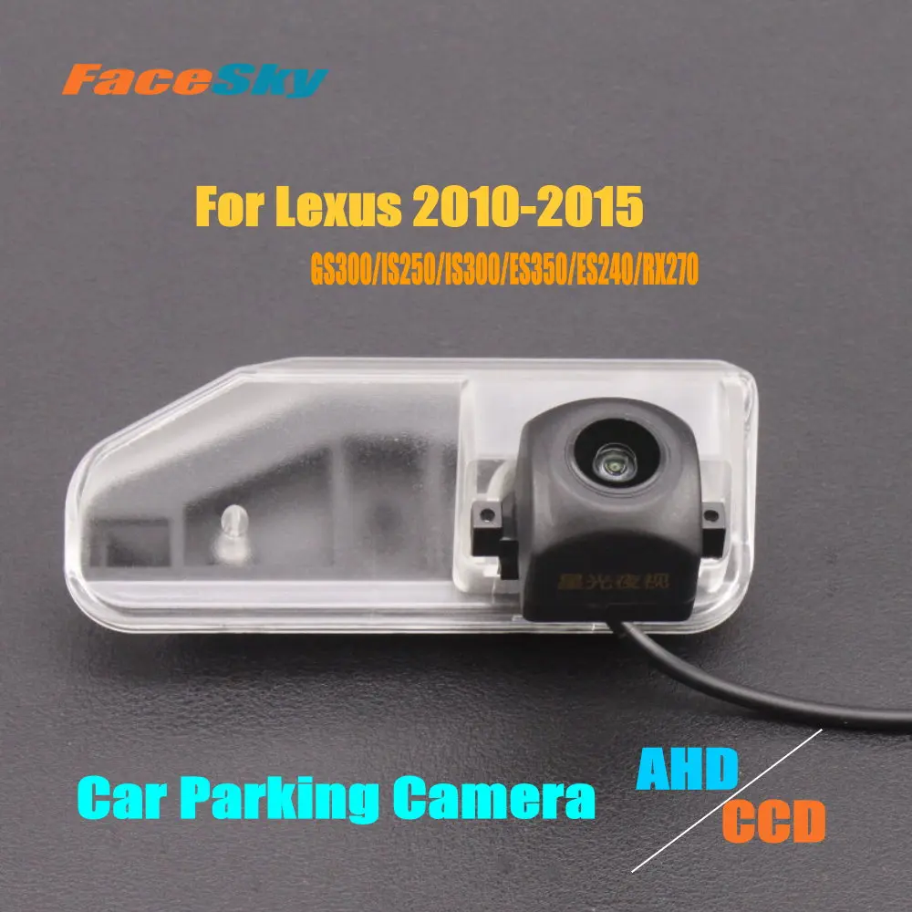 Avto Rearview Kamera Za Lexus GS300/IS250/IS300/ES350/ES240/RX270 2010-2015 Zadaj Nazaj Pomišljaj Cam AHD/CCD 1080P Kompleti