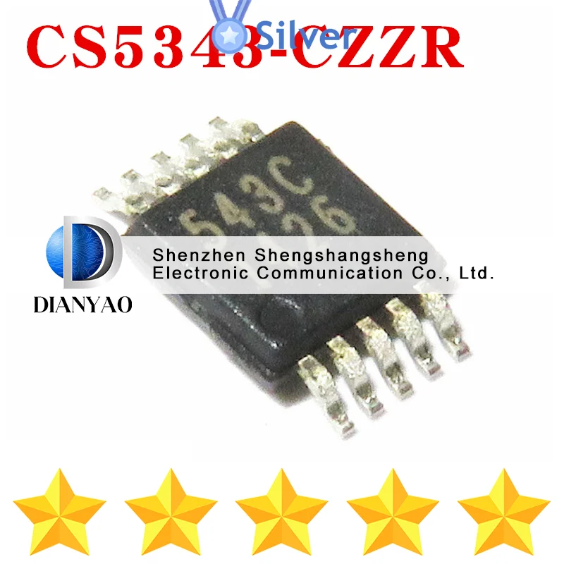 CS5343-CZZ MSOP10 TPA0253DGQR Elektronske Komponente CM1213-08MR EL7532IYZ-T7 EMC1403-1-AIZL-TR INA220AIDGSR OPA2300AIDGSR