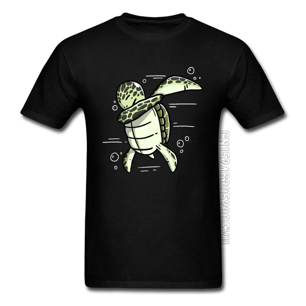 Dabbing Morska Želva, ki Vladajo Človek Top majice Techno, Hip Hop Rock Elektronske Plesne Tshirt vrhunske Kakovosti 100% Bombaž Brezplačna Dostava