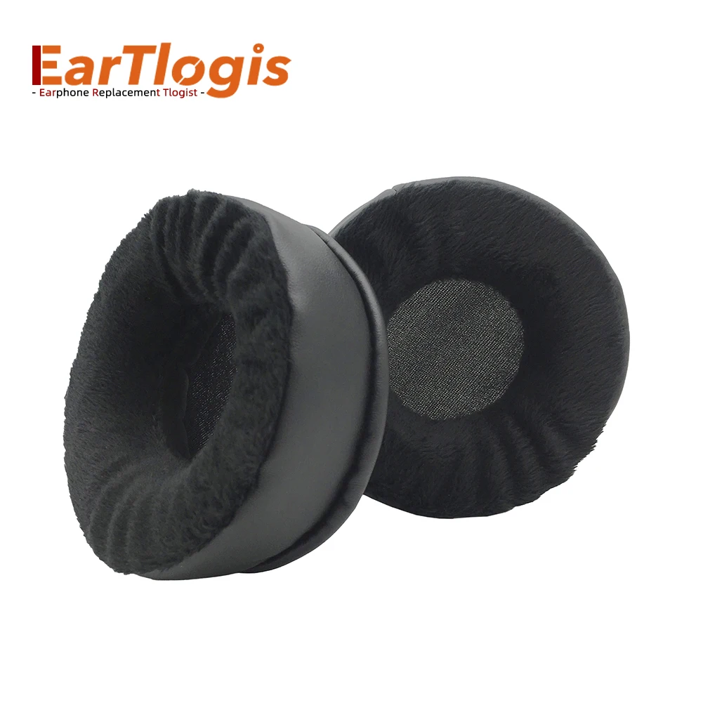 EarTlogis Zamenjava Blazinic za Fostex T20 T-20 sestavni Deli Slušalke Earmuff Kritje Blazine Skodelice blazino