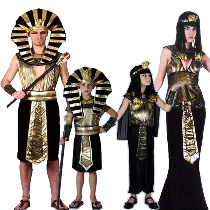 Halloween Kostumi za odrasle moške in ženske stranka, Arabski Kleopatra, Aladdin, Faraon, grški kostumi
