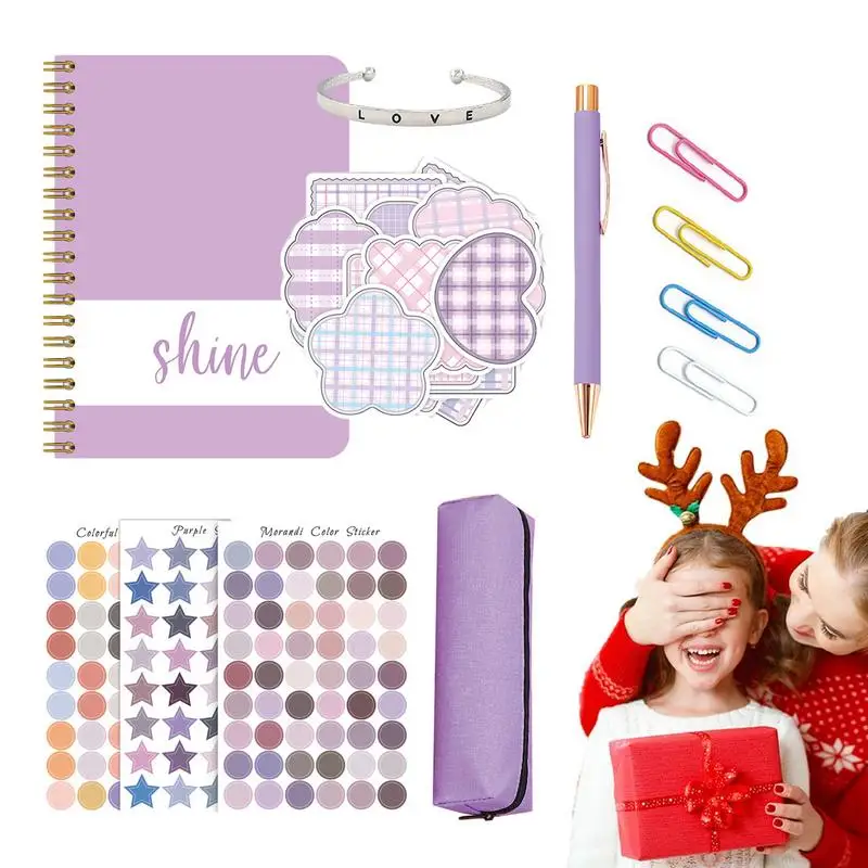 Journaling za Vgradnjo DIY List Kit Album Stvari Za najstnice Srčkan Journaling Album Stvari Umetnostne Obrti Lepe Otroke