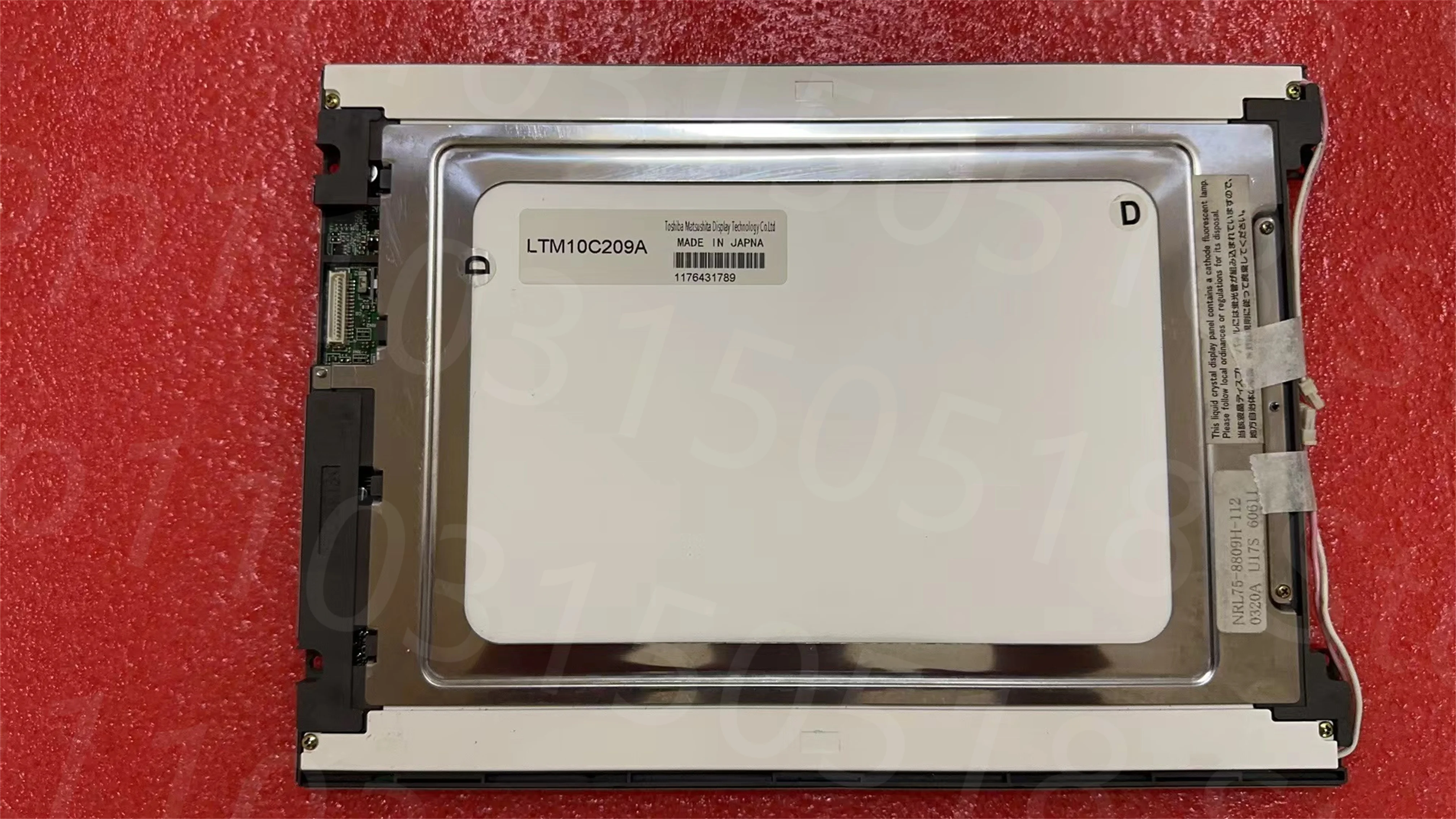LCD modul LTM10C209A za 10,4 cm, 640*480, primerna za Toshiba plošče. 90 dni garancije