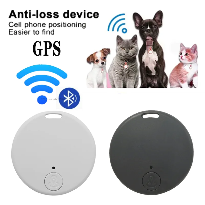 Mini GPS Lokator Prenosni Sledenje Finder Lokator Dolgo Življenjsko dobo Baterije Daljinski Finder Bluetooth, Združljivega za Denarnice Pet Ključnih Telefon