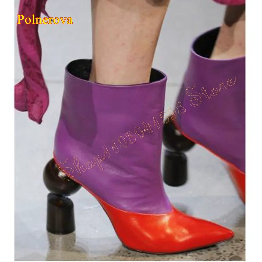 Modno Oblikovan Pete Sredi Tele Škornje,Seksi Konicami Prstov Ženske Škornji Svate Čevlji Plus Velikost 2023 Novo Zapatos Par Mujere