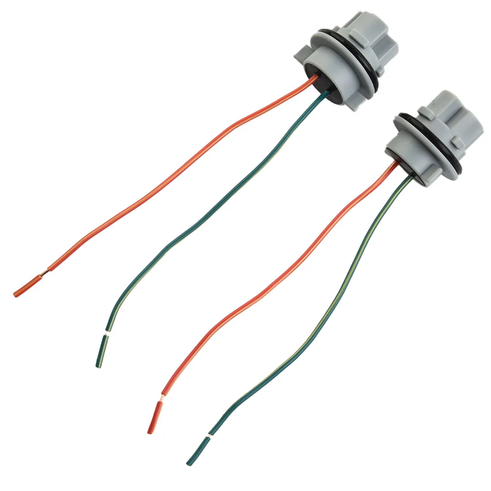 Nove Praktično Uporabno Žarnico Socket Adapter Univerzalni Vozila 2pcs/set Prednji Deli Kika Žice Zamenjava