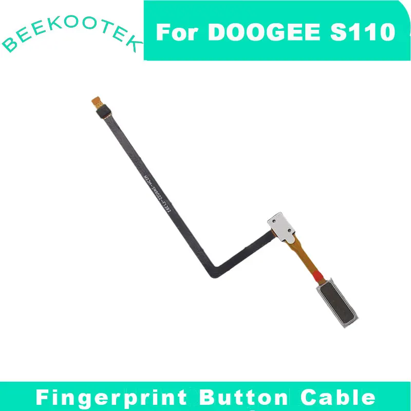 Novi Originalni DOOGEE S110 Prstnih Gumb Senzor Kabel flex FPC Pribor Za DOOGEE S110 Pametni Telefon