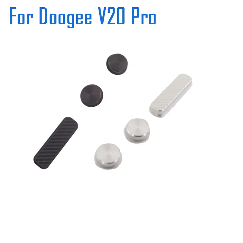 Novi Originalni Doogee V20 Pro Gumbom za Glasnost Tipka za upravljanje Mobilni Telefon po Meri Gumb Ključnih Delov Za DOOGEE V20 Pro Pametni Telefon