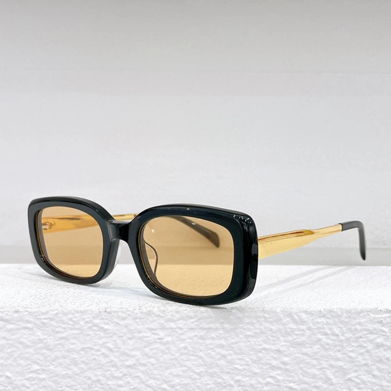 Novo CL4S268 acetat kvadratnih ženska sončna očala Čisti rdeči veter moda senčenje Sončna Očala za moške uv400 Osebnost očal okvir