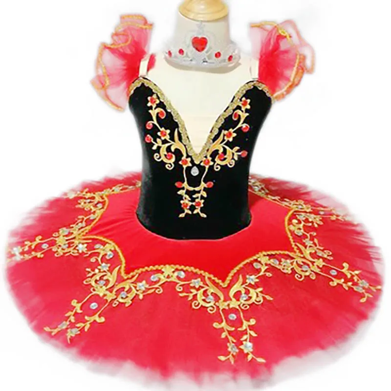 Odrasli Otroci Klasično Strokovno Balet Tutu White Swan Lake Palačinka Tutu Balerina Stranka Plesne Kostume Balet Obleko Dekleta, Ženske