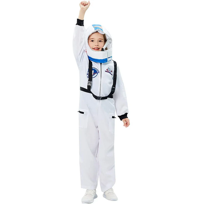 Otroci Stranka Igre Astronavt Halloween Kostumi Pustni Kostumi Cosplay Celotno Obleko Shadow Otroci Vesoljski Raketni Ustreza