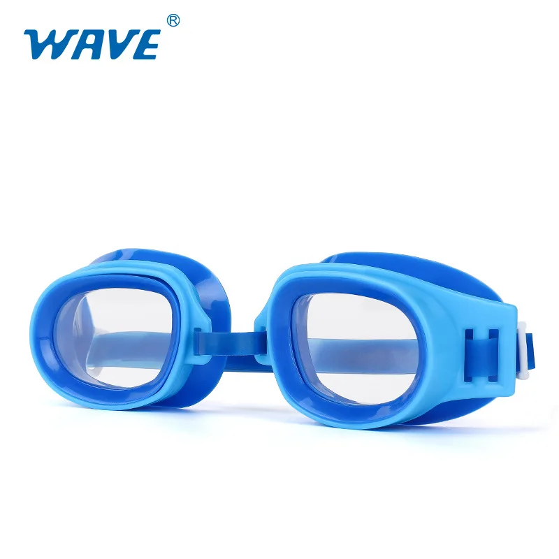 Otroci Strokovno Anti-fog Nepremočljiva Silikona Plavati Očala z UV Zaščito Nastavljiv Plaži, Plavanje Očala za Kopanje, Surfanje Očala