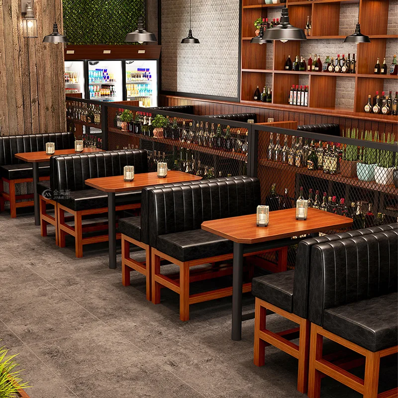 Po meri Nordijska bar blatu restavracija, bar jedilno mizo stol sodobno komercialne masivnega lesa bar stol tabela