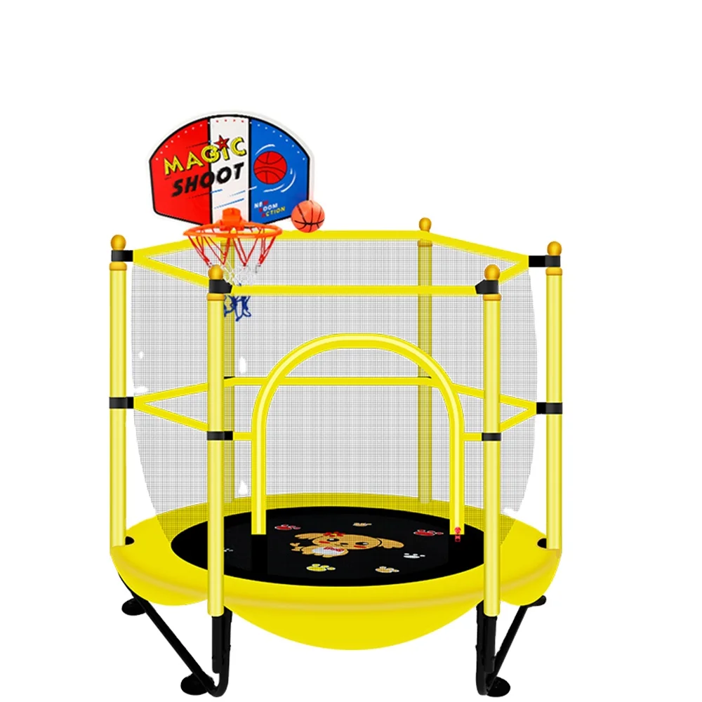Police višina 1,5 M trampolin zaprtih fitnes vadba, trampolin za otroke