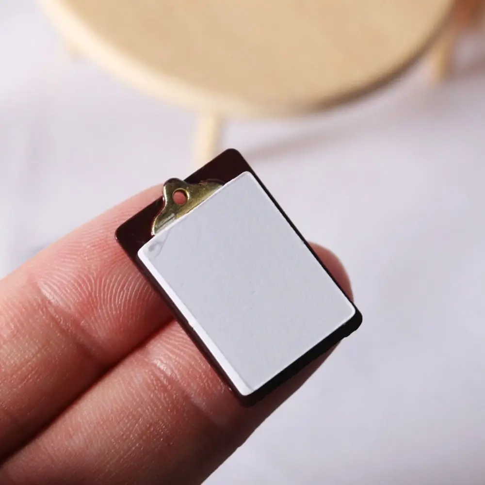 Pravi Papir Lutka Hiša Pribor Zlitine DIY Mini Mini Zlitine Odložišče 18 mm*21 mm Ustvarjalne Miniaturni Zlitine Odložišče