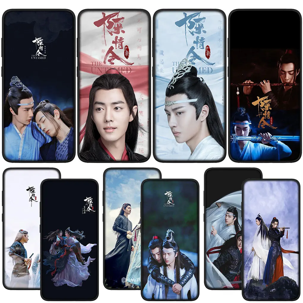 Prvinski Sean Xiao zhan YiBo mobilni Telefon, Ohišje za Xiaomi Redmi Opomba 11 10 9 8 Pro 9S 10S 11S 9A 9C NFC 9T 10A 10C 8A Primeru