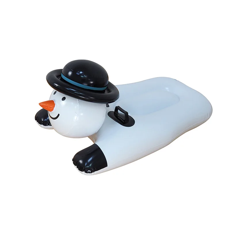 PVC hladno odporne napihljivi snowboard snežaka težkih pvc sneg sledcustom
