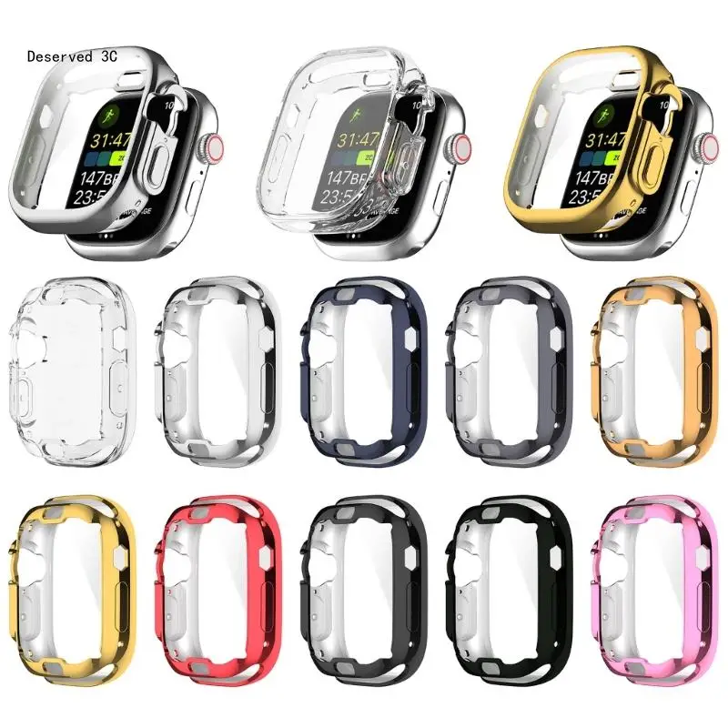 R9CB Smartwatch Stanovanj Odbijača Mehko Pokrov, Okvir velja za Lupini za Apple Watch Ul