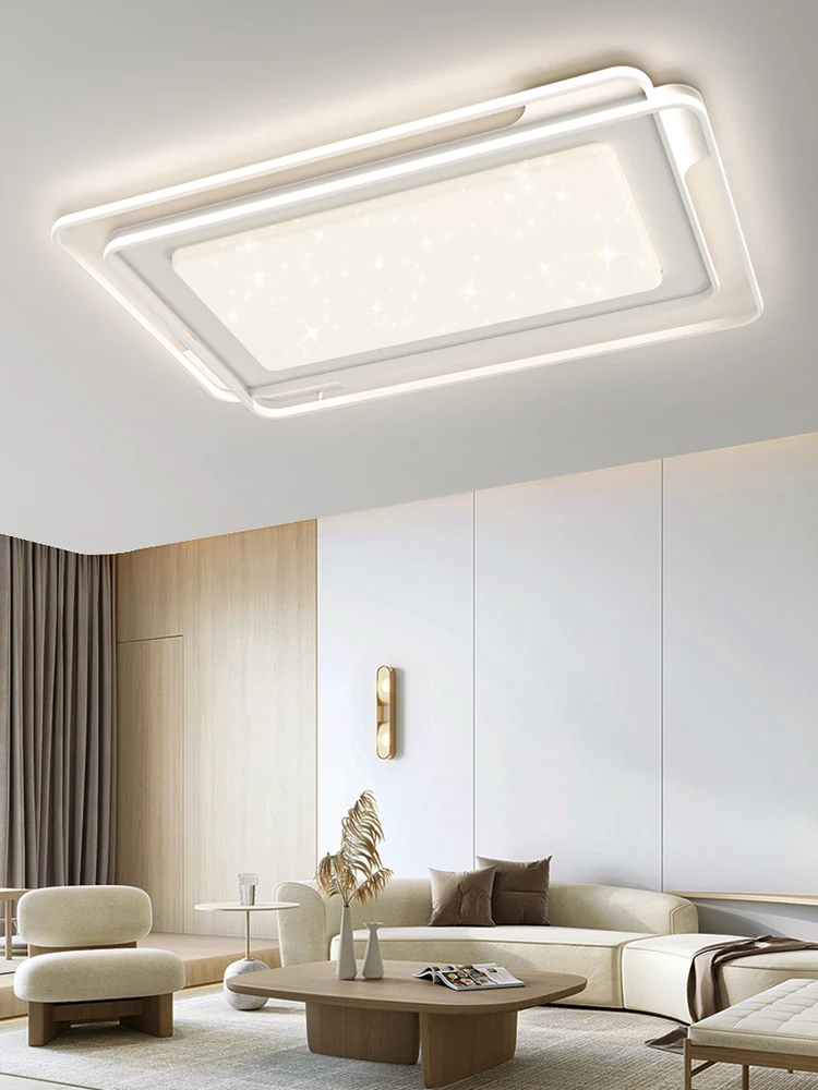 Star Nebo LED Stropna Svetilka Se Uporablja Za Jedilnico Spalnica, Dnevna Soba Kuhinja Pearl White Zatemniti Daljinskim upravljalnikom Doma Dekoracijo