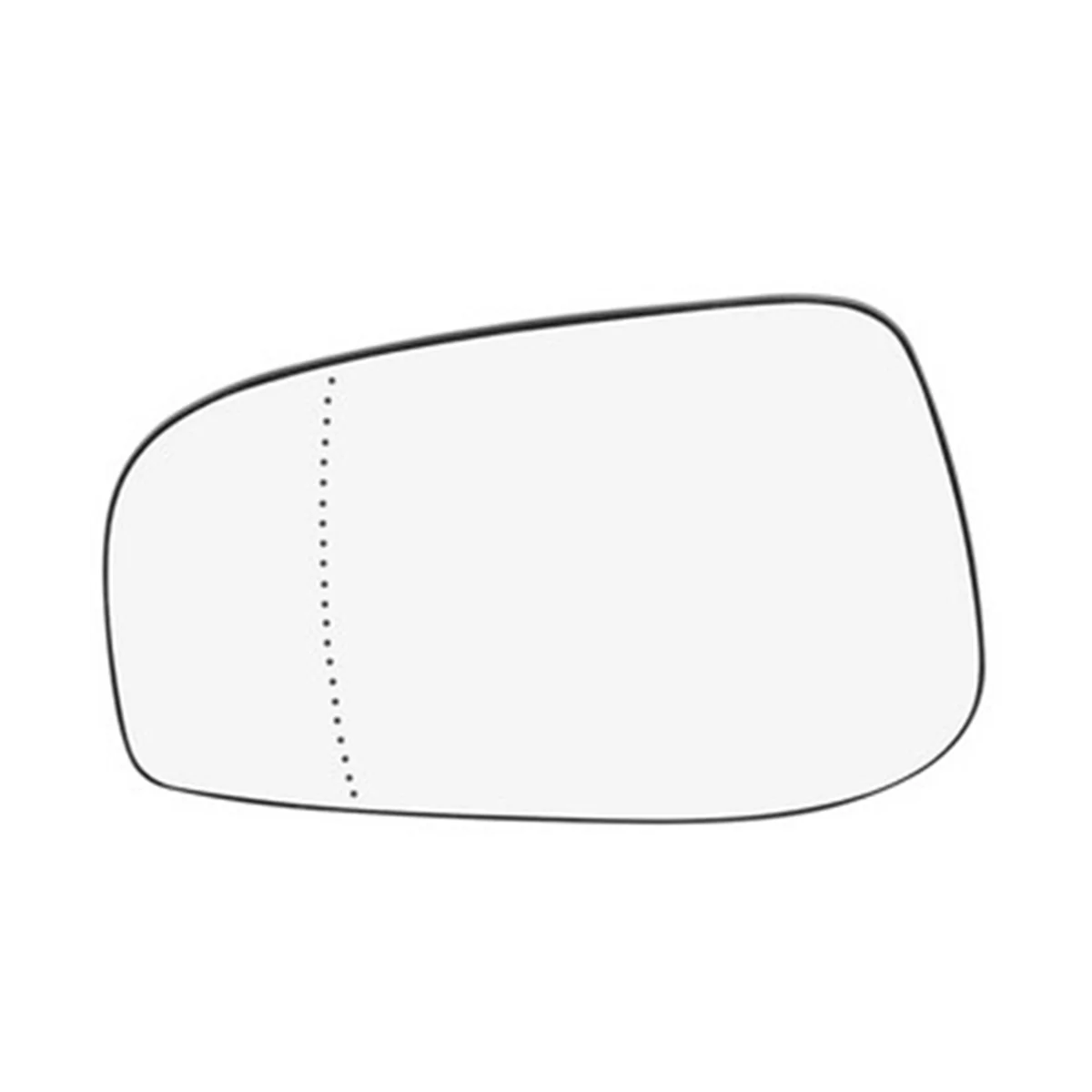 Strani v Levo Vzvratno Ogledalo, Steklo Objektiv za Volvo S60/80 V70 03-07 30634719