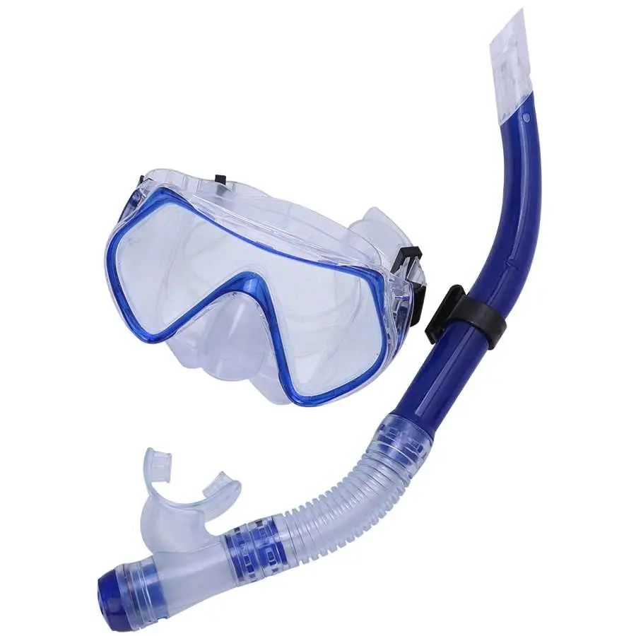 Strokovno Odraslih Potapljanje Masko Snorkel Komplet Pol Suho Dihalno Cev, Plavanje Očala