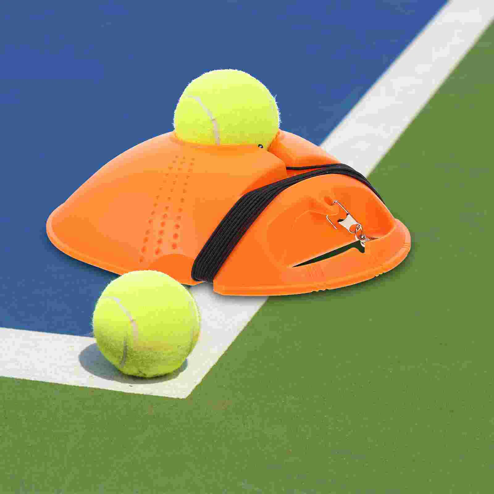 Teniški Trener Plastičnih Robovi Board Indoor Naprave Praktično Usposabljanje Komplet Športnih Žogo Znanja Samostojno Orodje Individualno Orodje