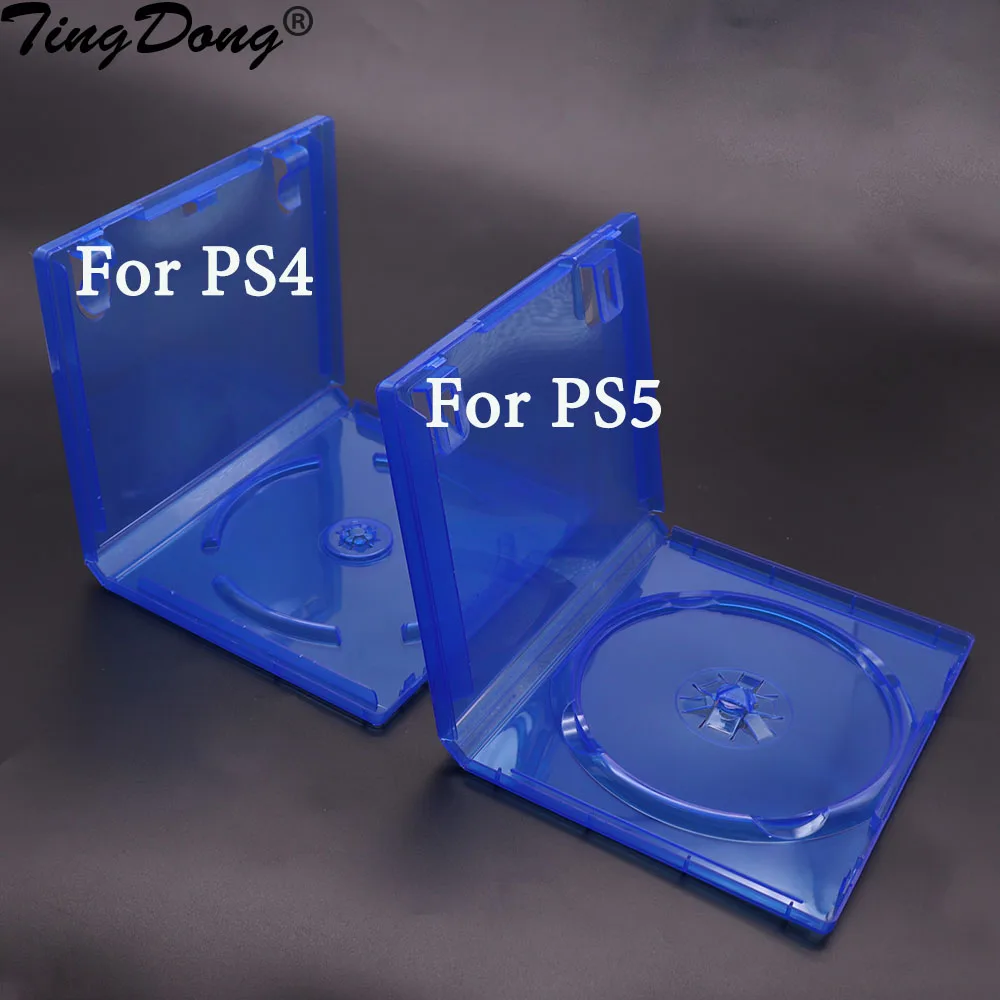 TingDong 1pcs Za PS5 PS4 Zamenjava Prazen CD DVD Igre Polje, velja za PS4 Disk Disk Dodatki