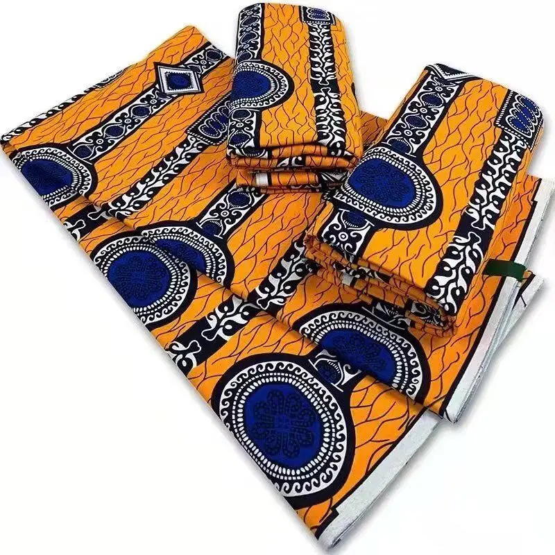 Visoke kakovosti! Afriške natisne vosek tkanine 2020 priljubljena oblika Ankara Gane obleke Ankara vosek tkanine 6yards