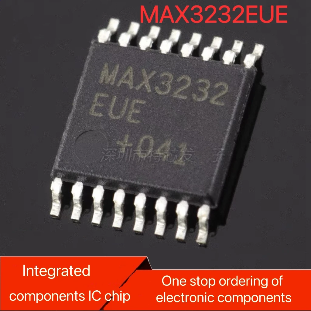 Vroče prodajo čisto nov original MAX3232 MAX3232EUE TSSOP16 RS-232 / oddajnik čip