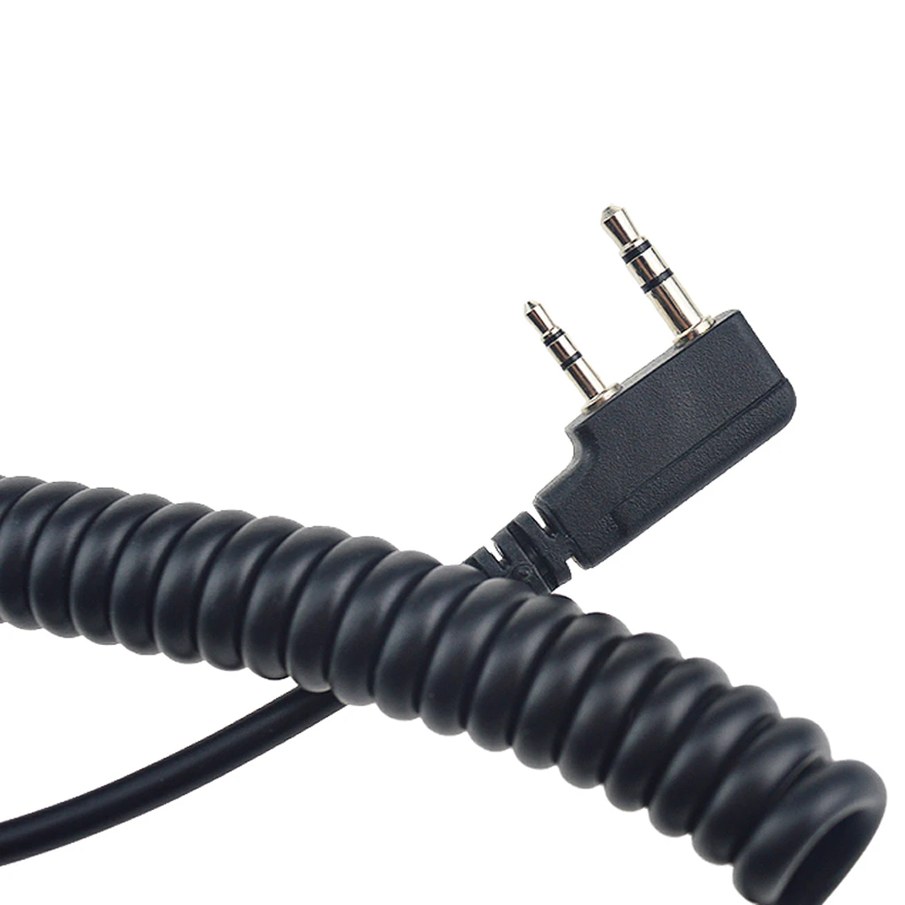 Walkie-talkie Clip-on Mikrofon 3 5 2 5 mm Mic dvosmerna Radijska Oprema Rezervni Deli Zamenjava za Baofeng UV5R V2