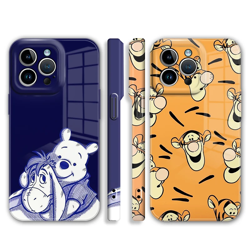 Winnie the Pooh Disney Feilin Film Hard Cover Za Apple iPhone 14 13 12 Mini 11 Pro XS MAX XR X 8 7 Plus Telefon Primeru Coque Capa