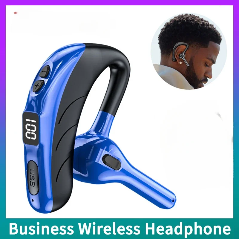 X13 Eno Uho Slušalke Bluetooth 5.1 Dolgo Pripravljenosti Podjetja Brezžične Slušalke Igre Športne Slušalke Zmanjšanje Hrupa Prostoročno Cal