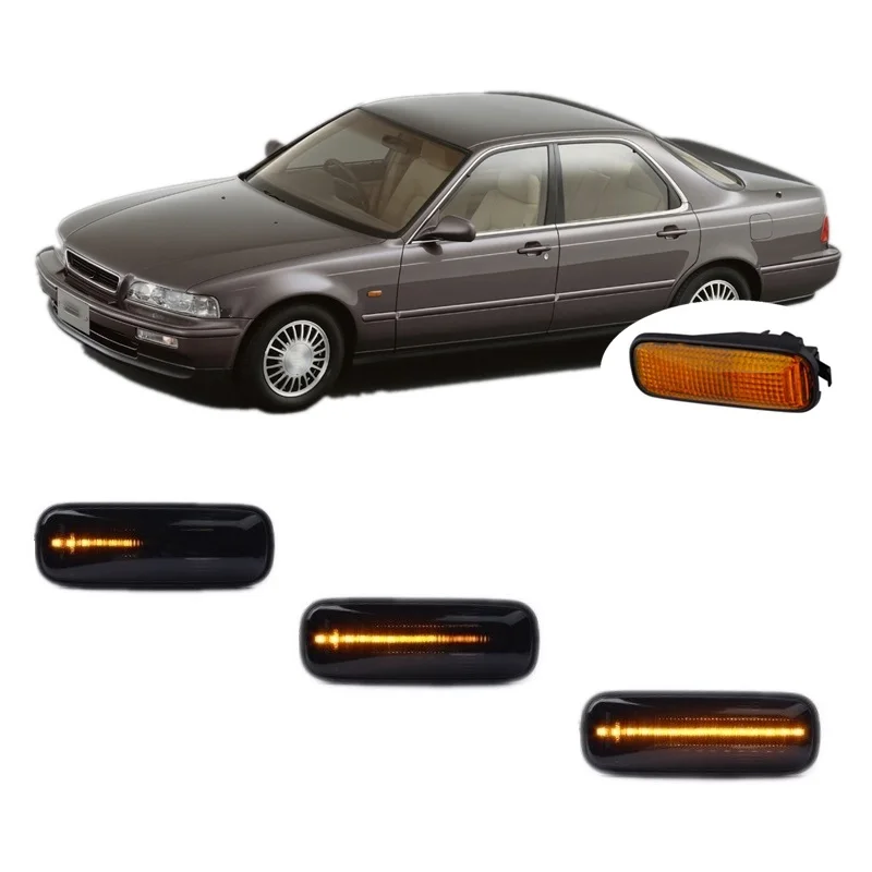 za Honda Legend KA7 KA8 KA9 1991 - 2004 Dynamic LED Indikator Strani Marker Vklopite Svetlobni Signal Lučka